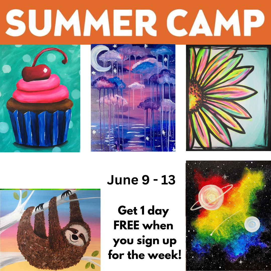 Little Brushes: Summer Camp